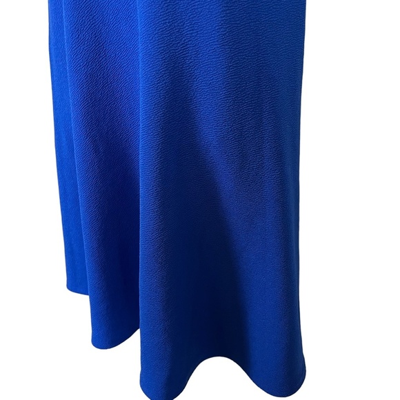 Apt 9 Womens Cobalt Blue Skater Lace Crochet Bodice Fit & Flare Circle Dress XL - Picture 10 of 16